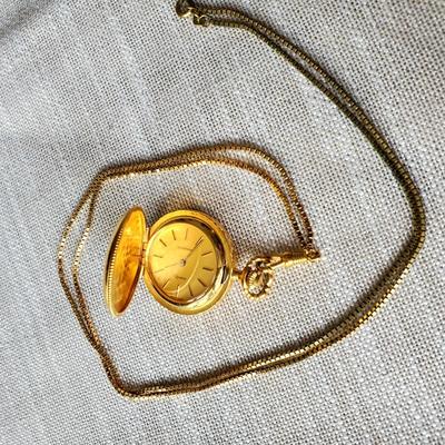 Boucher Pendant Watch