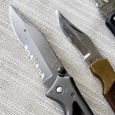 Collection of 5 Knives