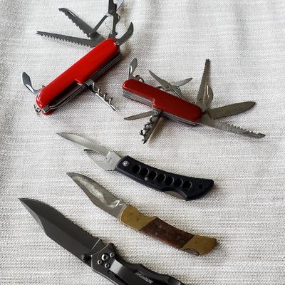 Collection of 5 Knives