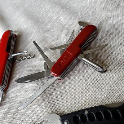 Collection of 5 Knives