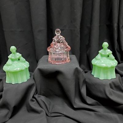 Vintage Mosser Glass - Colonial Lady