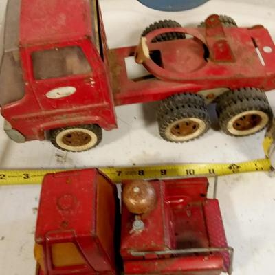 LOT 115  TWO OLD TRUCKS