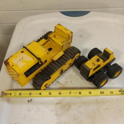 LOT 118   TWO OLD BULLDOZERS