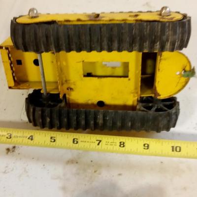 LOT 118   TWO OLD BULLDOZERS