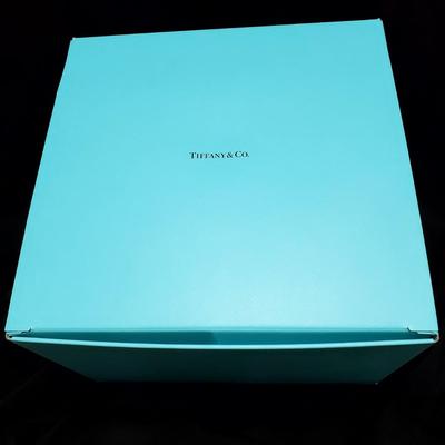 Tiffany Bowl and Gift Box