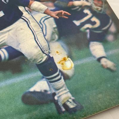 -88- SPORTS | 1968 Packers Vs The Colts Program