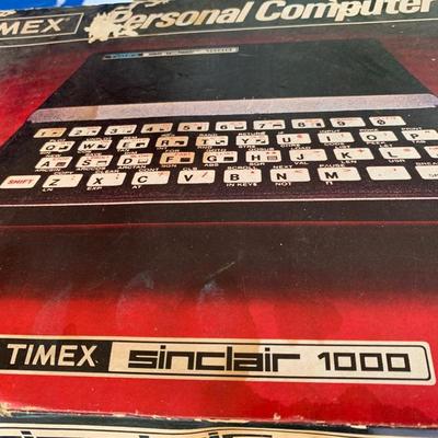 Timex Sinclair 1000 Personal Computer with manual