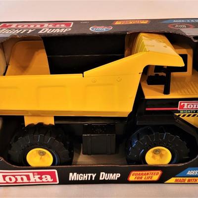 Lot #74  New in Box - TONKA Mighty Drop Toy Dump Truck