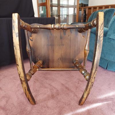 Solid Wood Rocking Chair (FR-BBL)