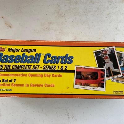 Topps 1995 Major League Complete Set