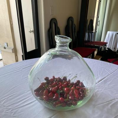 Vase full of Cherries
