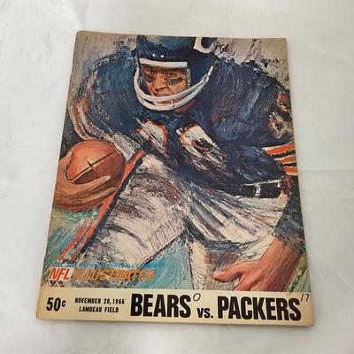 -92- SPORTS | 1966 Packers Vs Bears Program