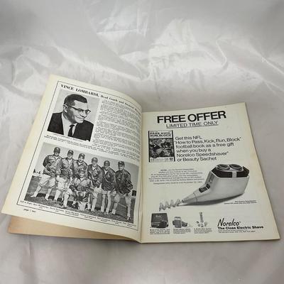 -95- SPORTS | 1965 Packers Vs Bears Program