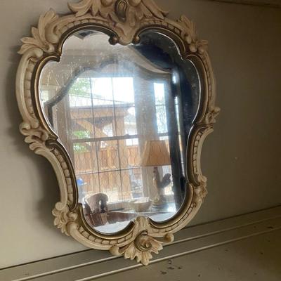 French Celluloid Mirror from the 40's, 20
