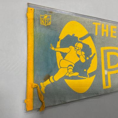 -97- SPORTS | 1960â€™s Green Bay Packers Pennant