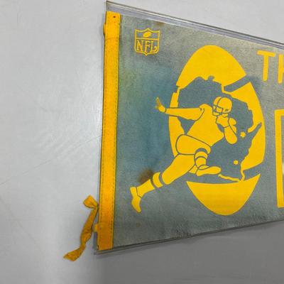 -97- SPORTS | 1960â€™s Green Bay Packers Pennant