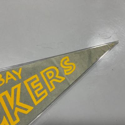 -97- SPORTS | 1960â€™s Green Bay Packers Pennant