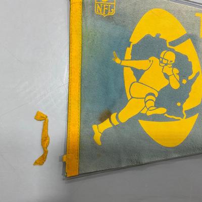 -97- SPORTS | 1960â€™s Green Bay Packers Pennant