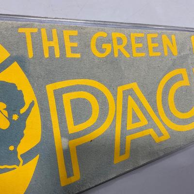 -97- SPORTS | 1960â€™s Green Bay Packers Pennant
