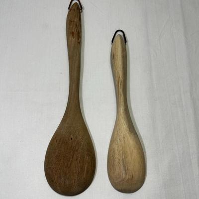 Paula Deen 2 Piece Wooden Spoon Set