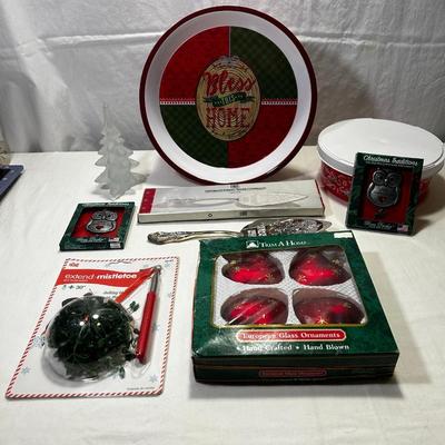 Christmas Decor Lot