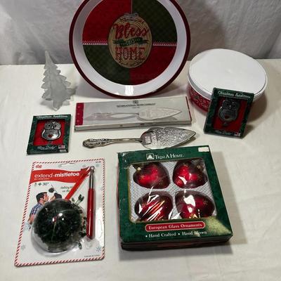 Christmas Decor Lot