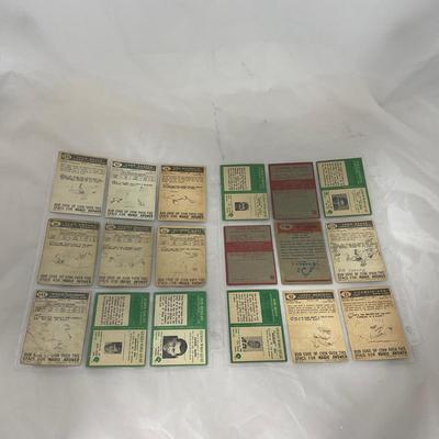 -98- SPORTS | 1950â€™s - 1960â€™s Vintage Football Cards