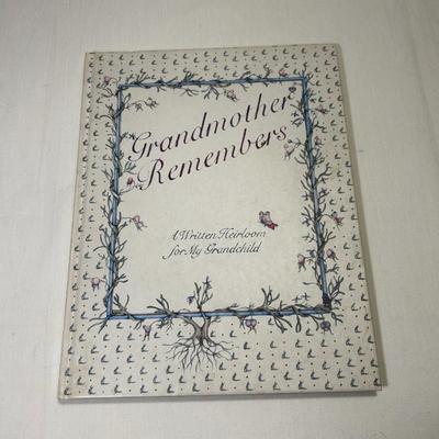 New Grandmother Remembers Book