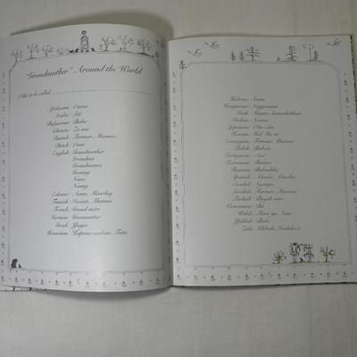 New Grandmother Remembers Book