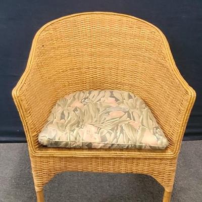 Nice Wicker Chair