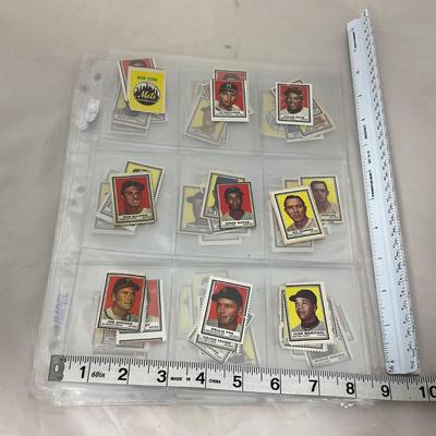 -99- SPORTS | 1962 Topps Baseball Stamps