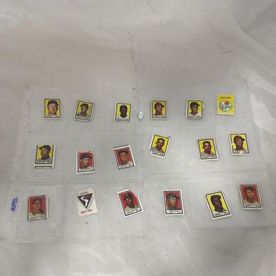 -99- SPORTS | 1962 Topps Baseball Stamps