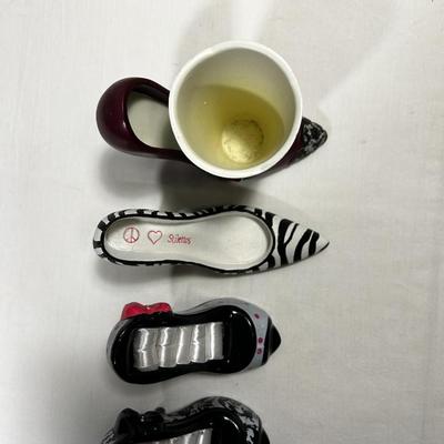 High Heel Shoe Decor and Ring/Jewelry Holders