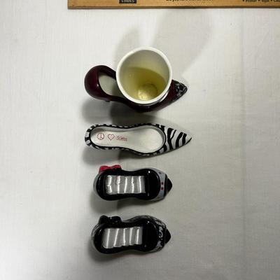 High Heel Shoe Decor and Ring/Jewelry Holders