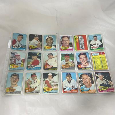 -100- SPORTS | 1965 - 1966 Topps Baseball Cards