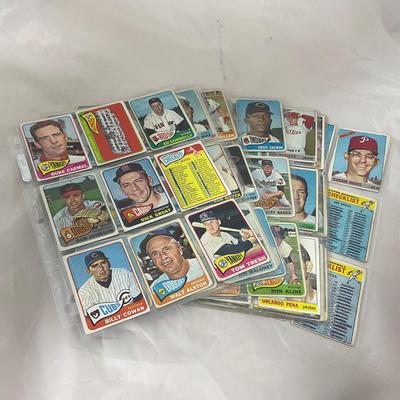 -100- SPORTS | 1965 - 1966 Topps Baseball Cards