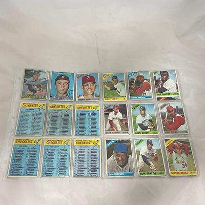 -100- SPORTS | 1965 - 1966 Topps Baseball Cards