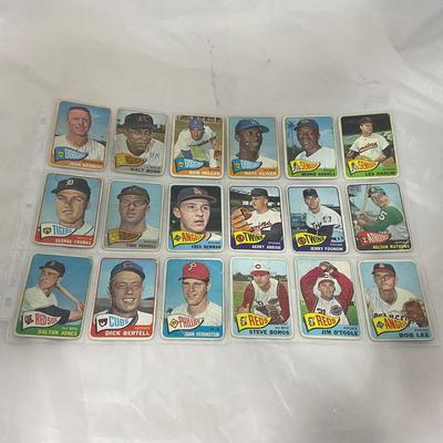 -100- SPORTS | 1965 - 1966 Topps Baseball Cards