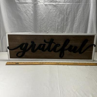 New Grateful Wall Decor
