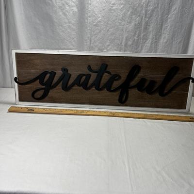 New Grateful Wall Decor