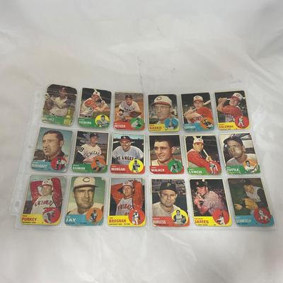 -101- SPORTS | 1963 Topps Baseball Cards