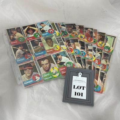-101- SPORTS | 1963 Topps Baseball Cards