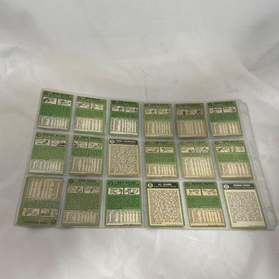 -102- SPORTS | 1967 Topps Baseball Cards