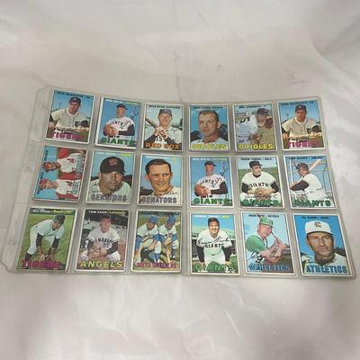 -102- SPORTS | 1967 Topps Baseball Cards