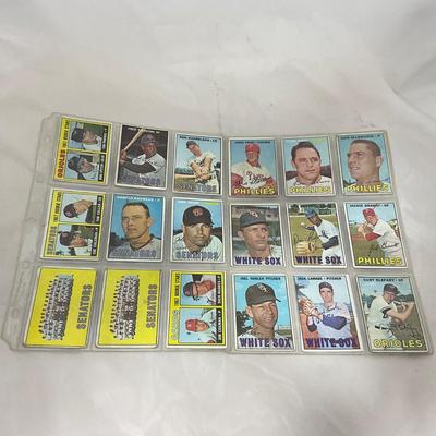 -102- SPORTS | 1967 Topps Baseball Cards