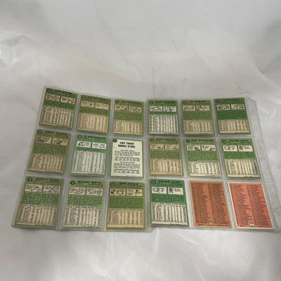 -102- SPORTS | 1967 Topps Baseball Cards