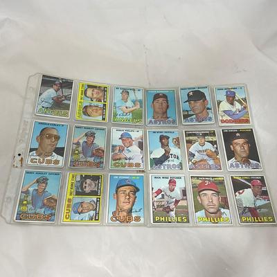 -102- SPORTS | 1967 Topps Baseball Cards