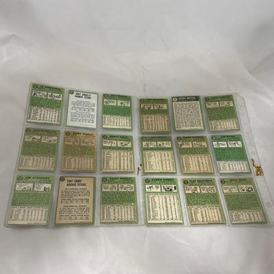 -102- SPORTS | 1967 Topps Baseball Cards