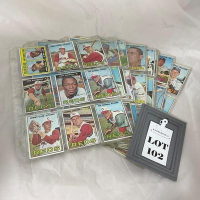 -102- SPORTS | 1967 Topps Baseball Cards