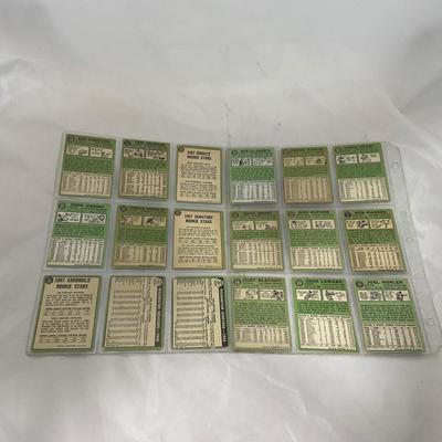 -102- SPORTS | 1967 Topps Baseball Cards